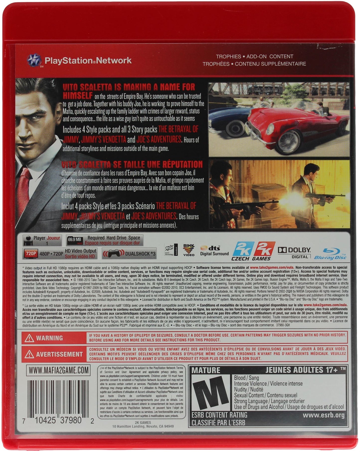 Mafia II [Greatest Hits]