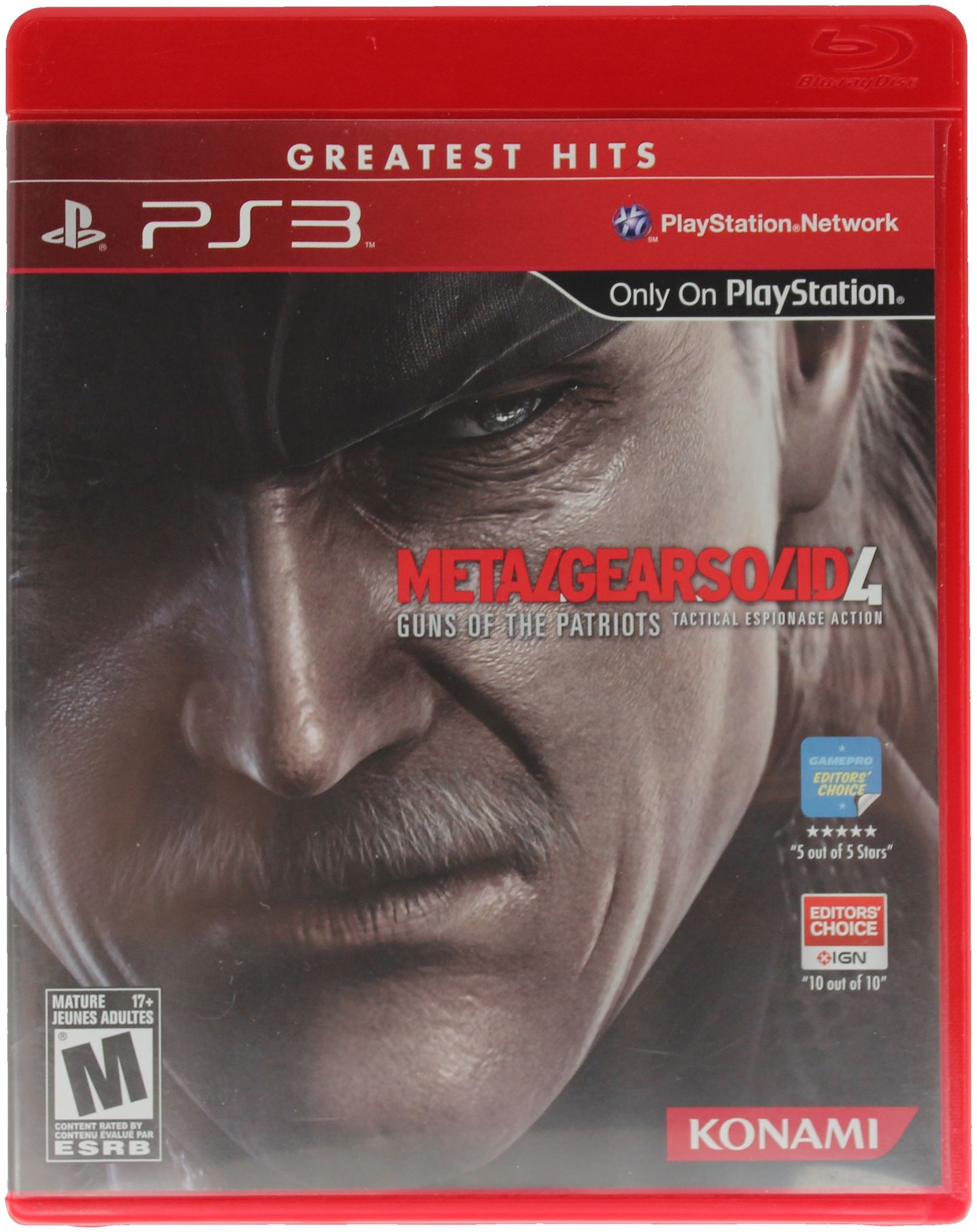 Metal Gear Solid 4: Guns Of The Patriots (PS3)