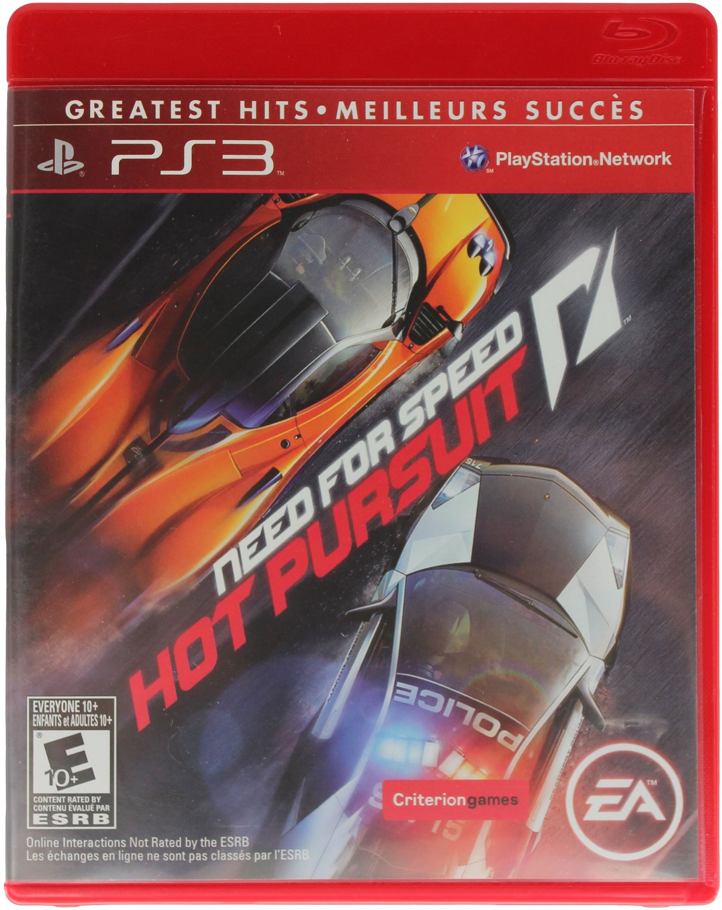 Need For Speed: Hot Pursuit (PS3)