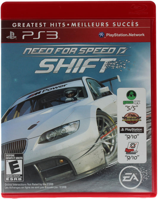 Need For Speed: Shift (PS3)