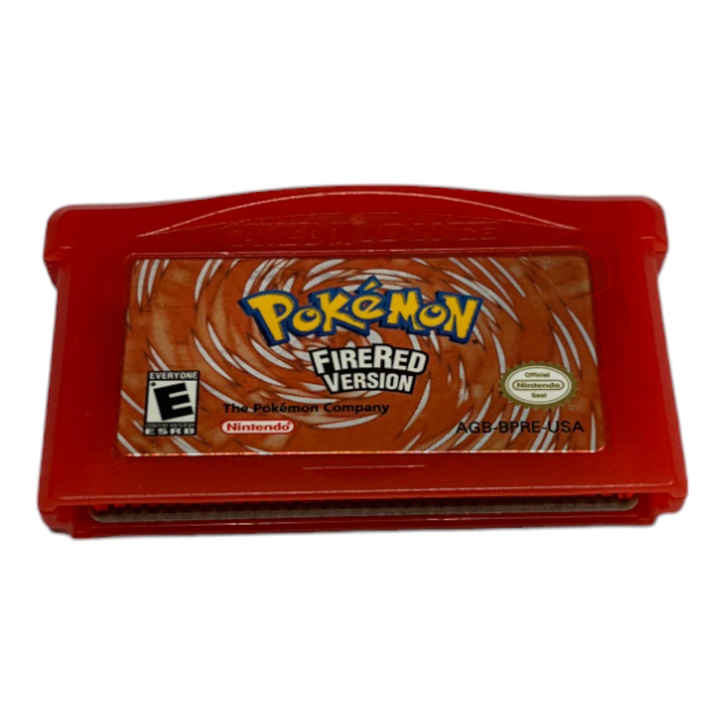 Pokémon: Fire Red Version (GBA)