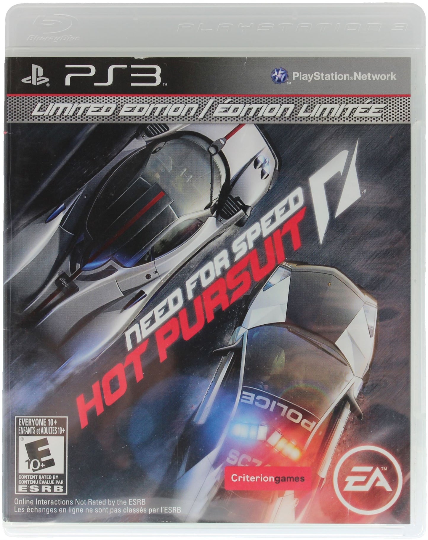 Need For Speed: Hot Pursuit (PS3)