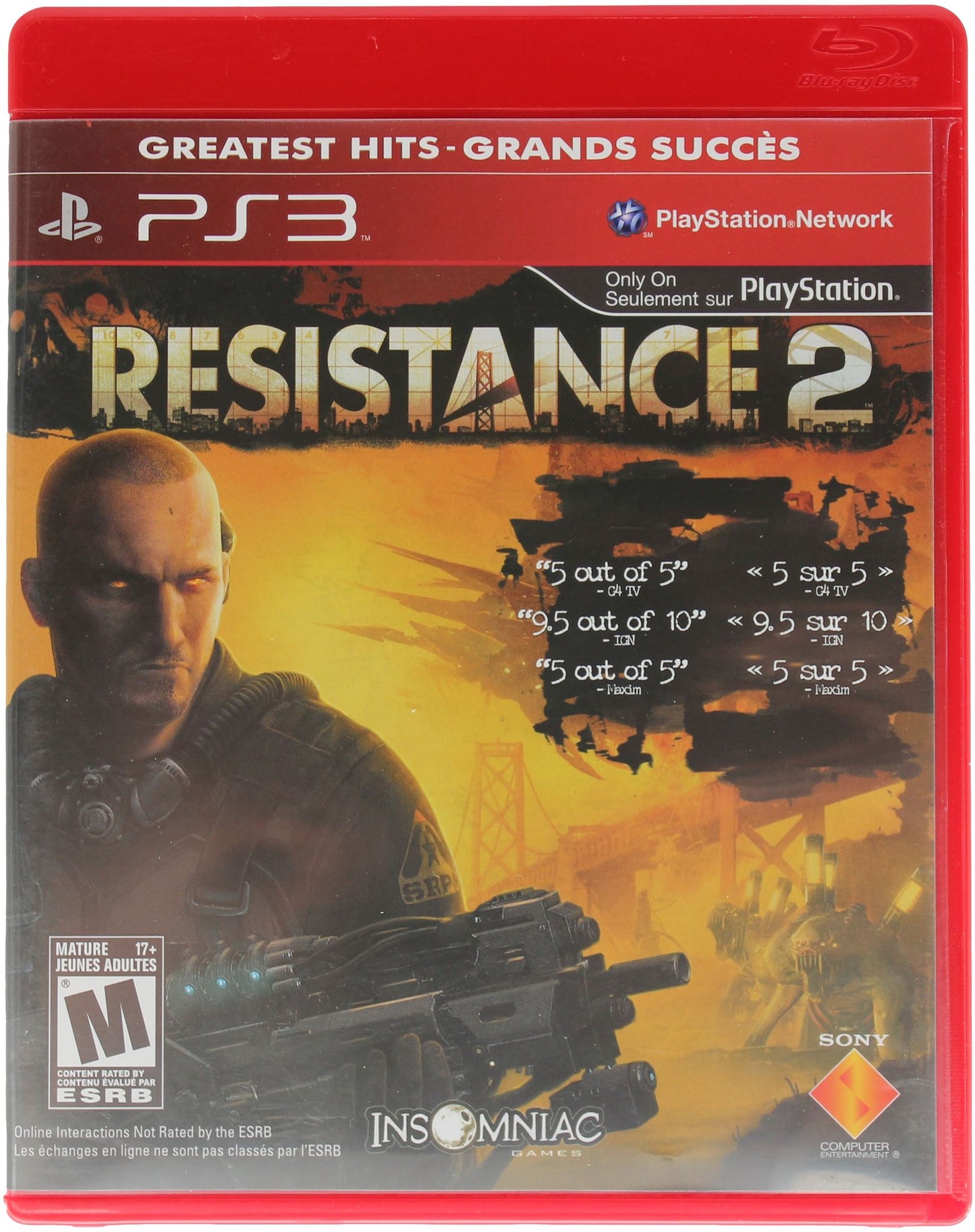 Resistance 2