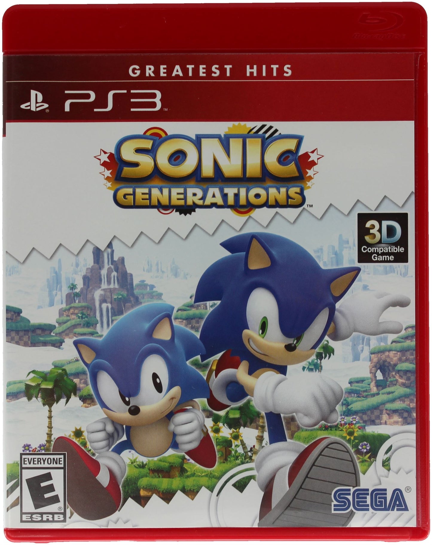 Sonic: Generations (PS3)