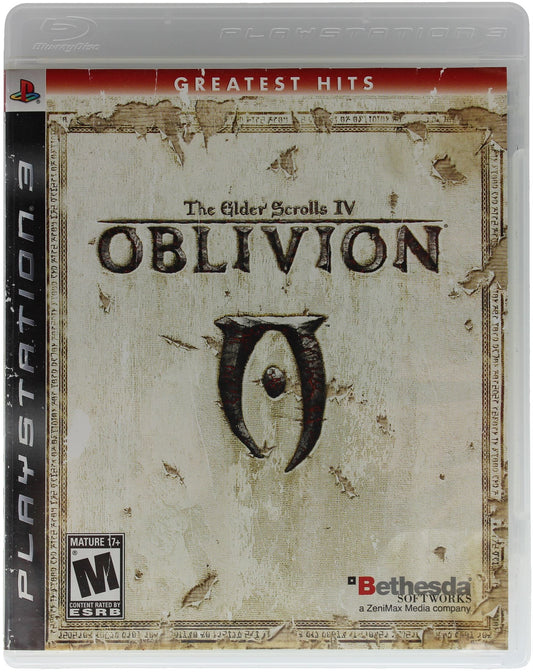 The Elder Scrolls IV: Oblivion [Greatest Hits]