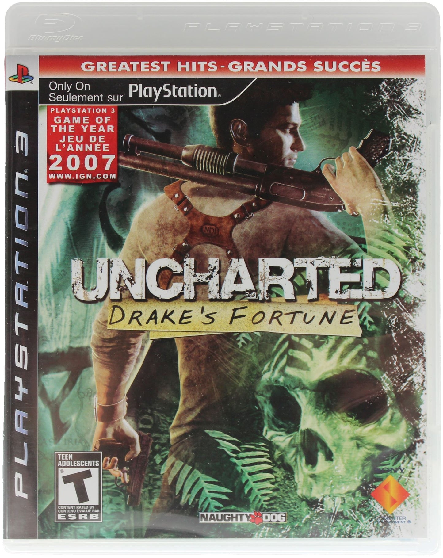 Uncharted: Drake's Fortune (PS3)