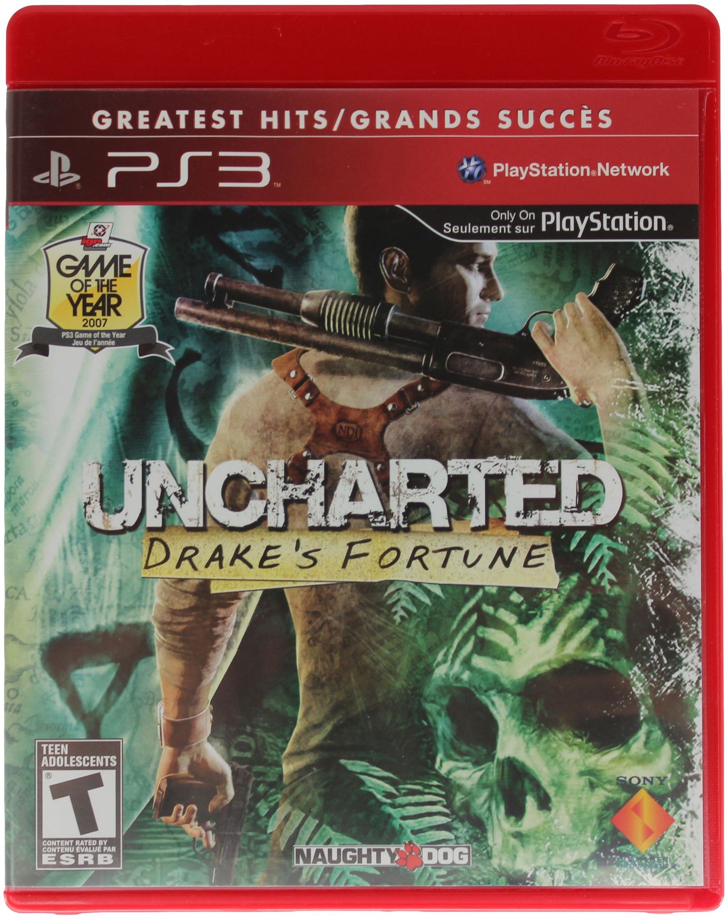 Uncharted: Drake's Fortune (PS3)