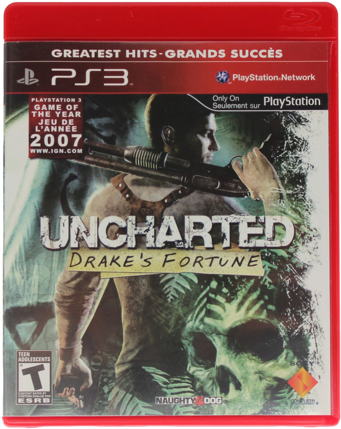 Uncharted: Drake's Fortune (PS3)