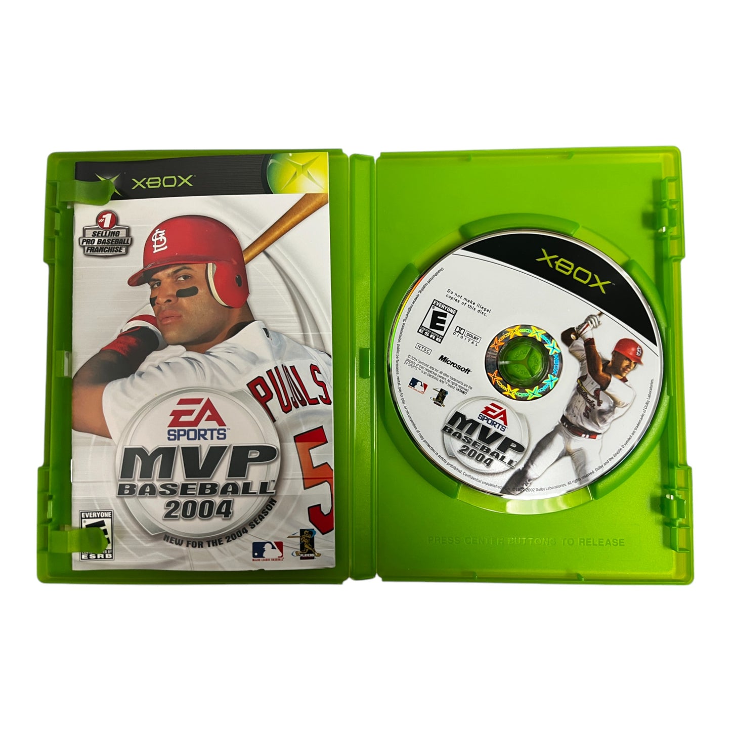 MVP Baseball 2004 (Xbox)