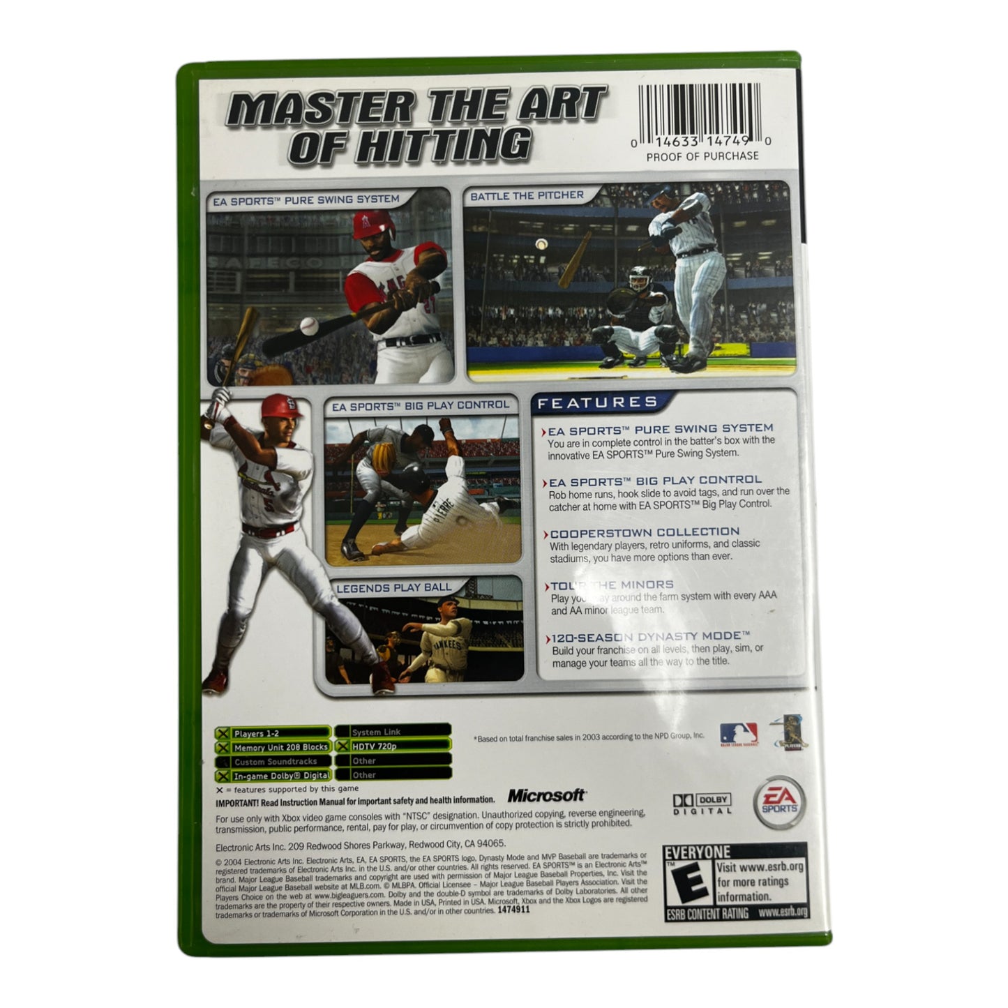 MVP Baseball 2004 (Xbox)