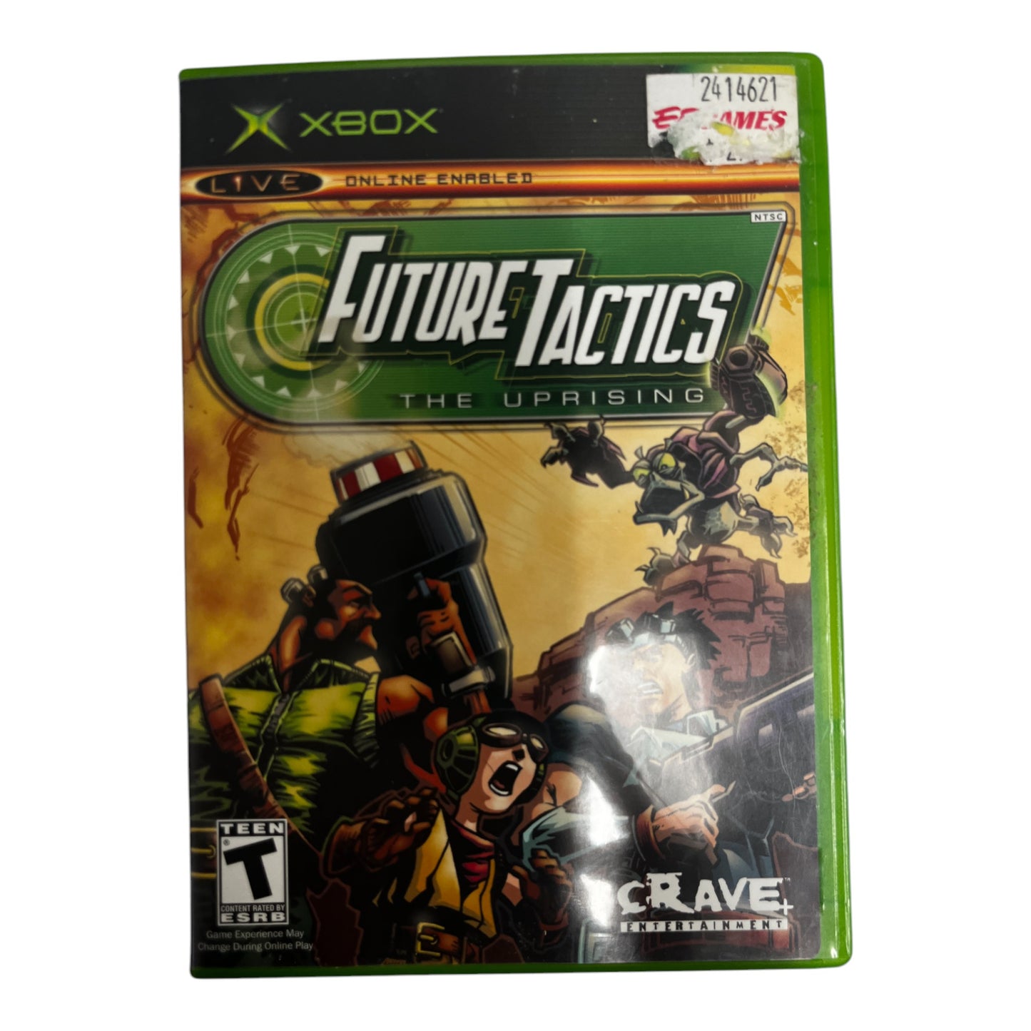 Future Tactics: The Uprising (Xbox)