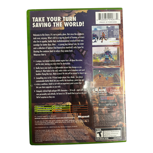 Future Tactics: The Uprising (Xbox)