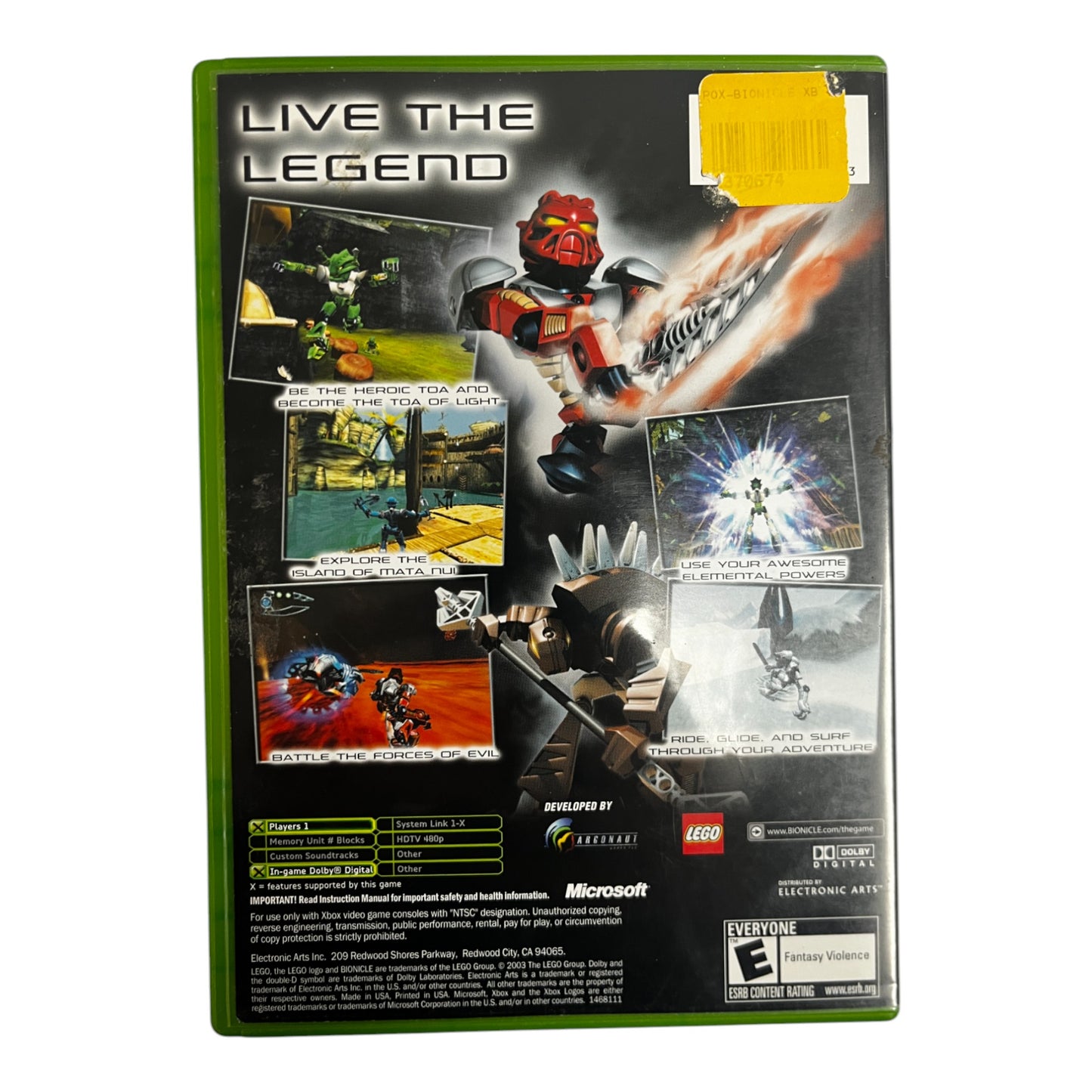 Bionicle (Xbox)