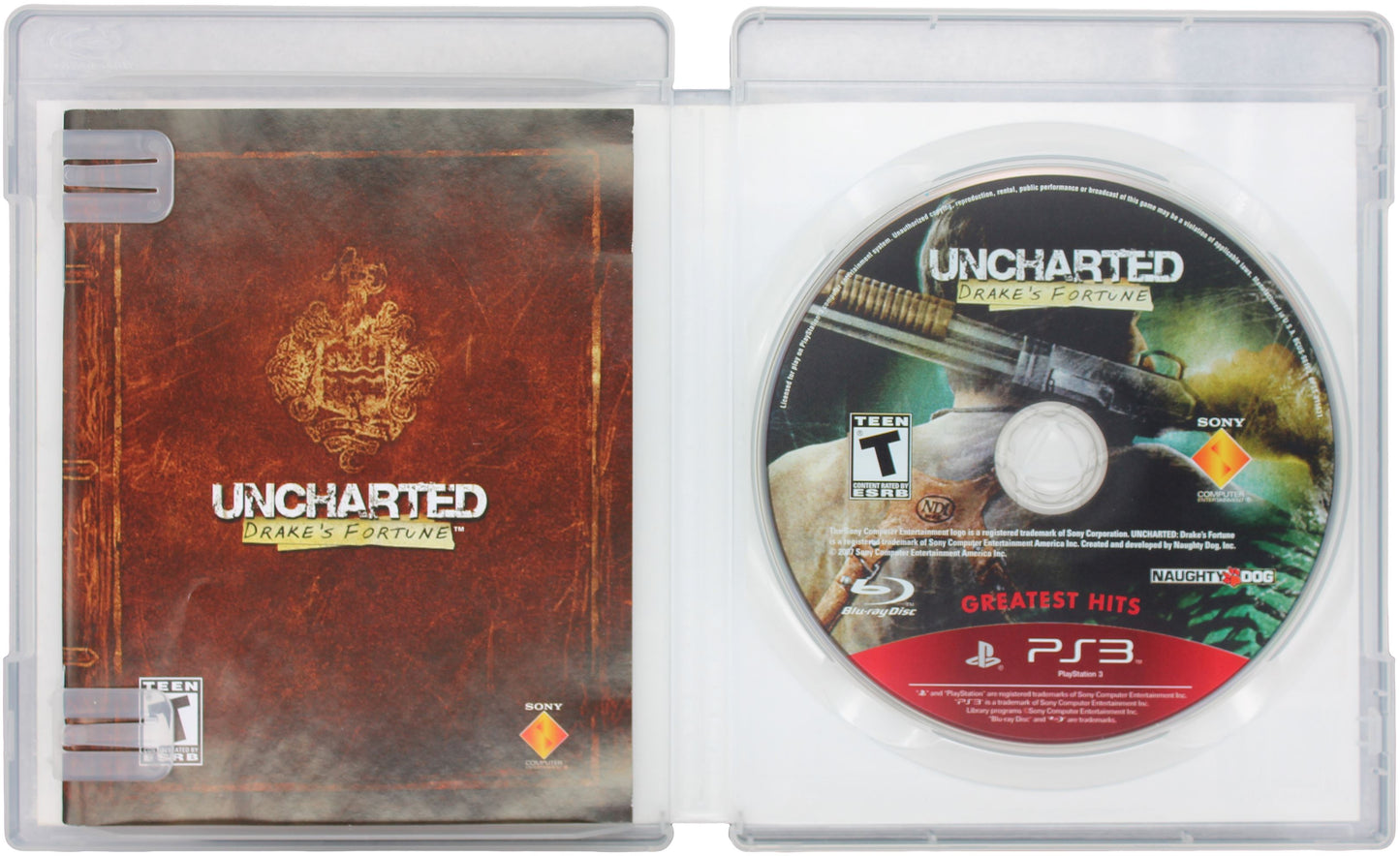 Uncharted: Drake's Fortune (PS3)