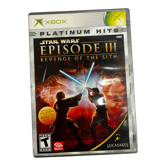 Star Wars Episode III Revenge of the Sith (Xbox)