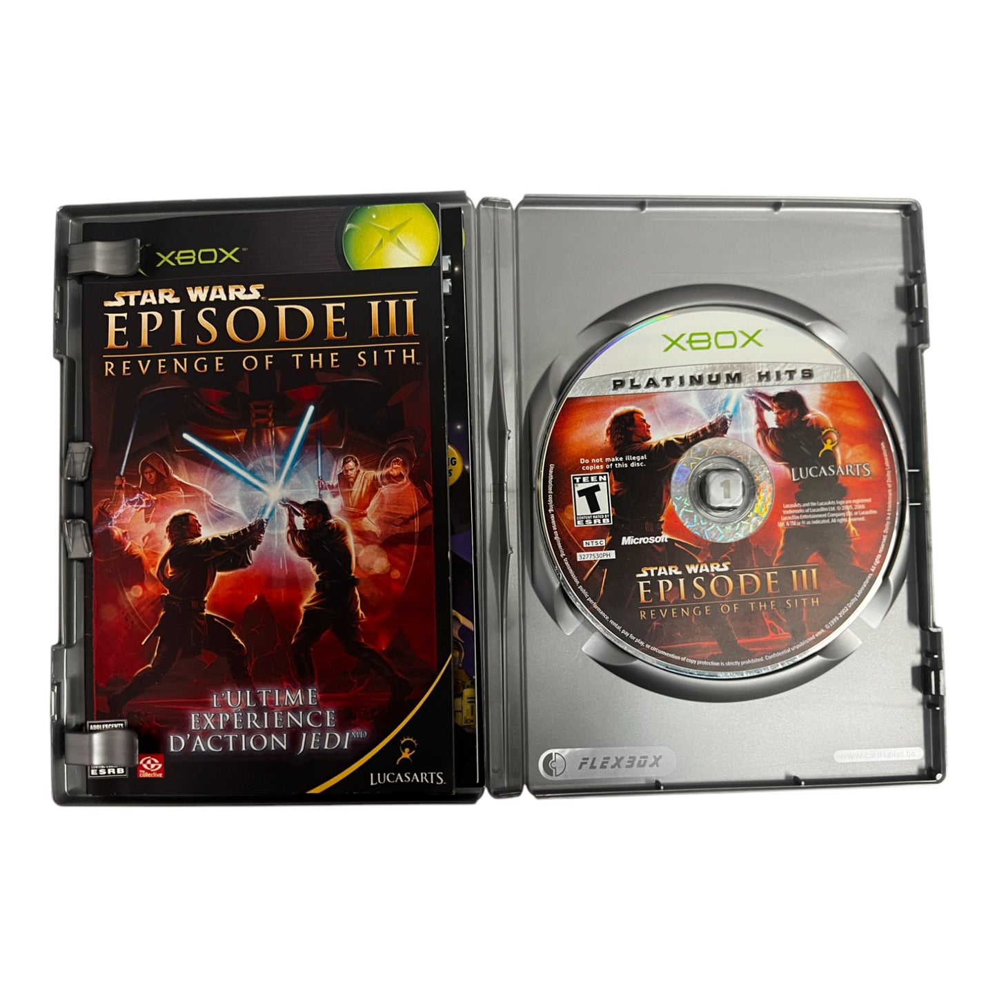 Star Wars Episode III Revenge of the Sith (Xbox)