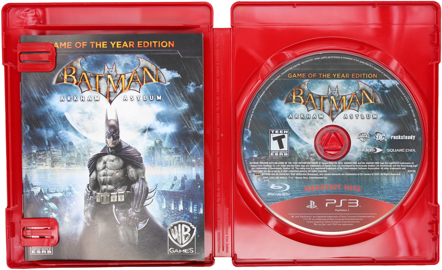 Batman: Arkham Asylum (PS3)