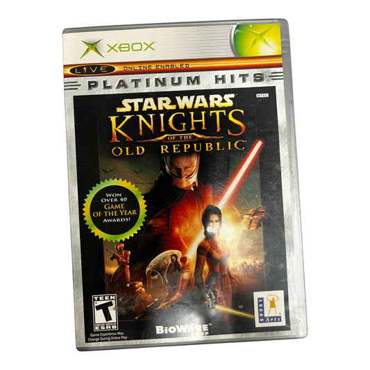 Star Wars Knights of the Old Republic (Xbox)