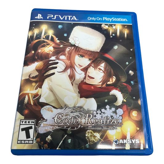 Code Realize Wintertide Miracles (PSVita)