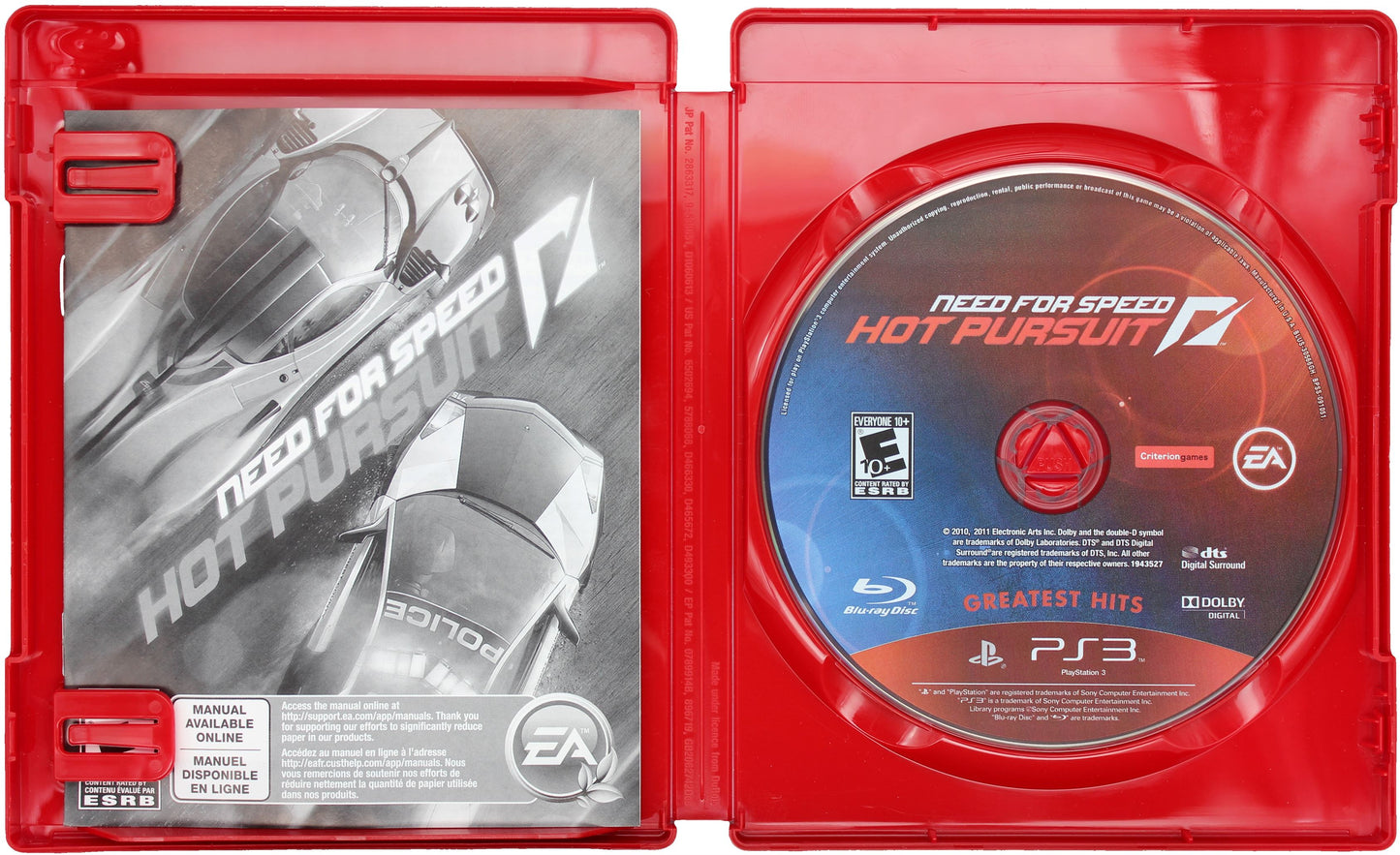 Need For Speed: Hot Pursuit (PS3)