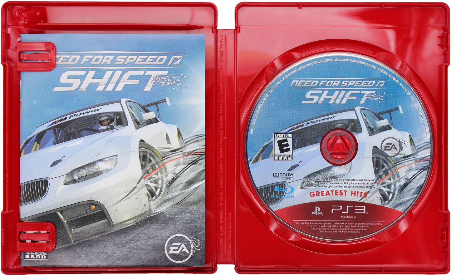 Need For Speed: Shift (PS3)