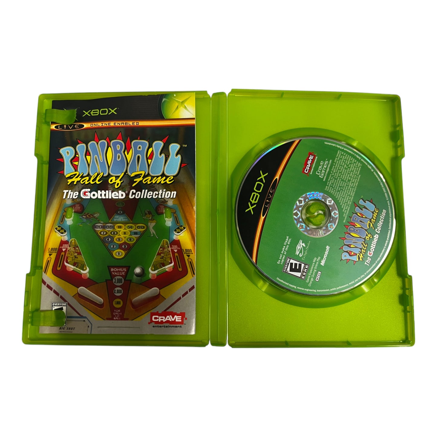 Pinball Hall of Fame The Gottlieb Collection (Xbox)