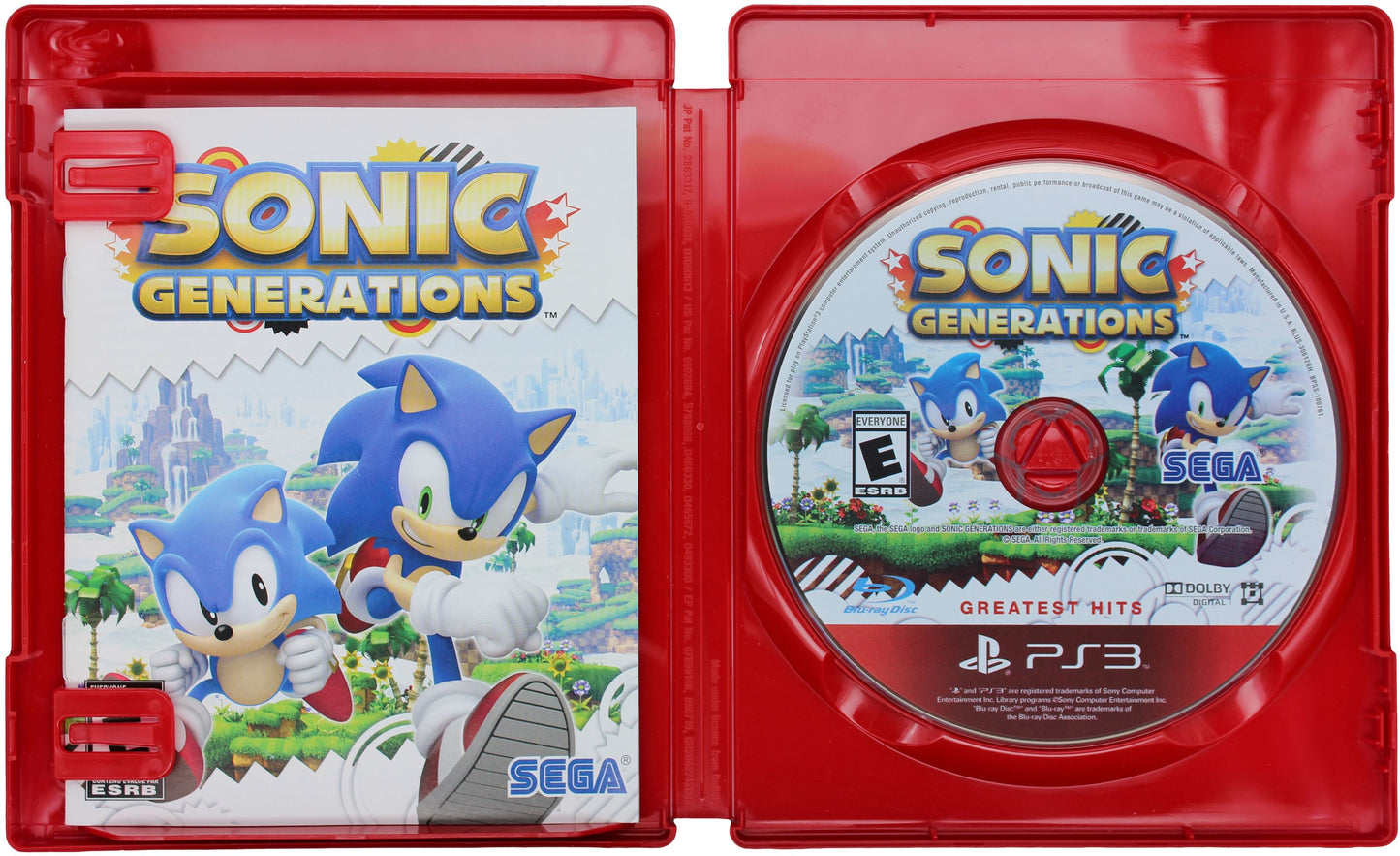 Sonic: Generations (PS3)