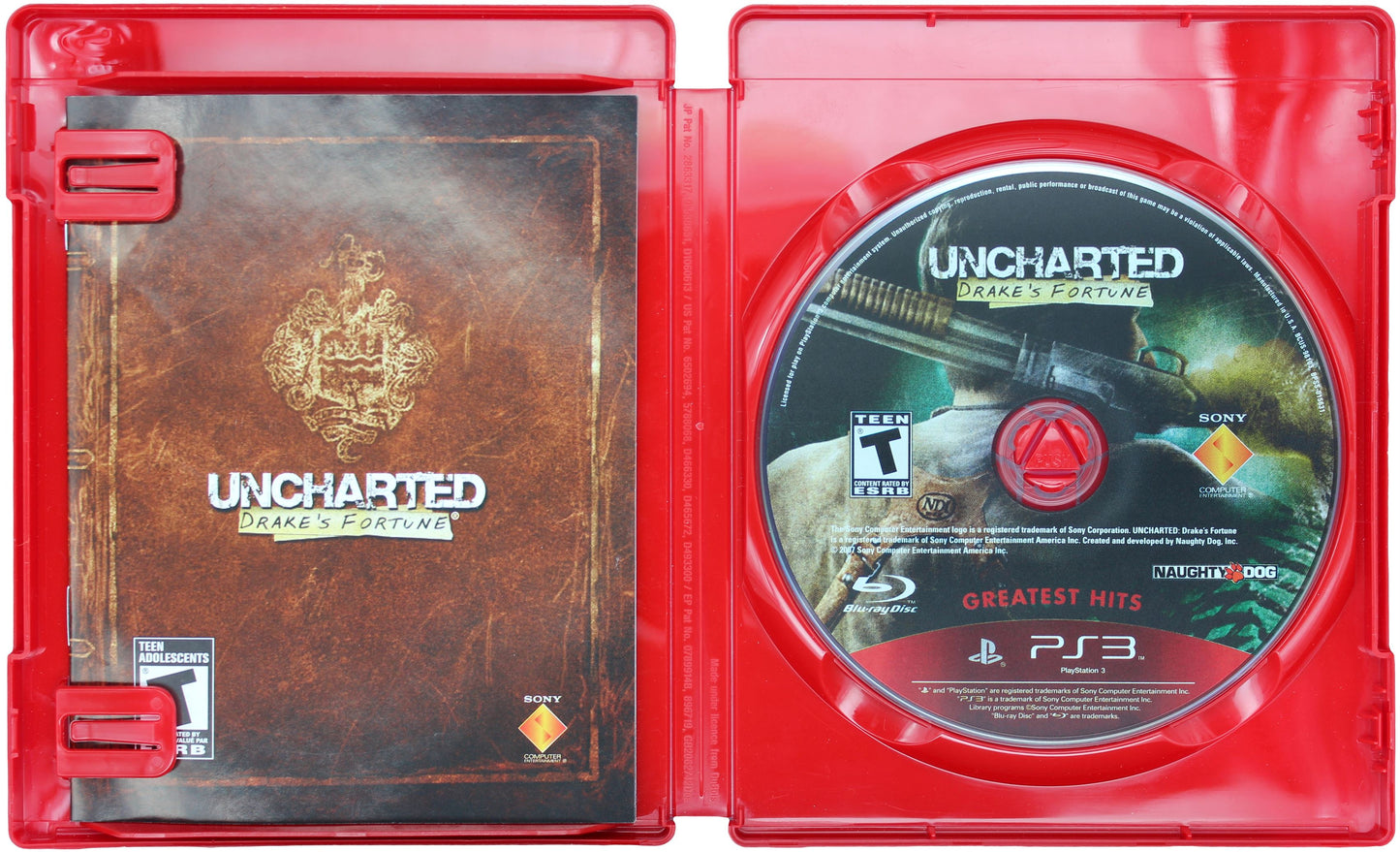 Uncharted: Drake's Fortune (PS3)