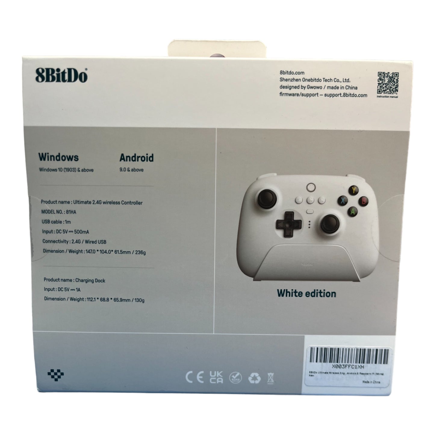 Ultimate 2.4G Wireless Controller (Windows/Android)