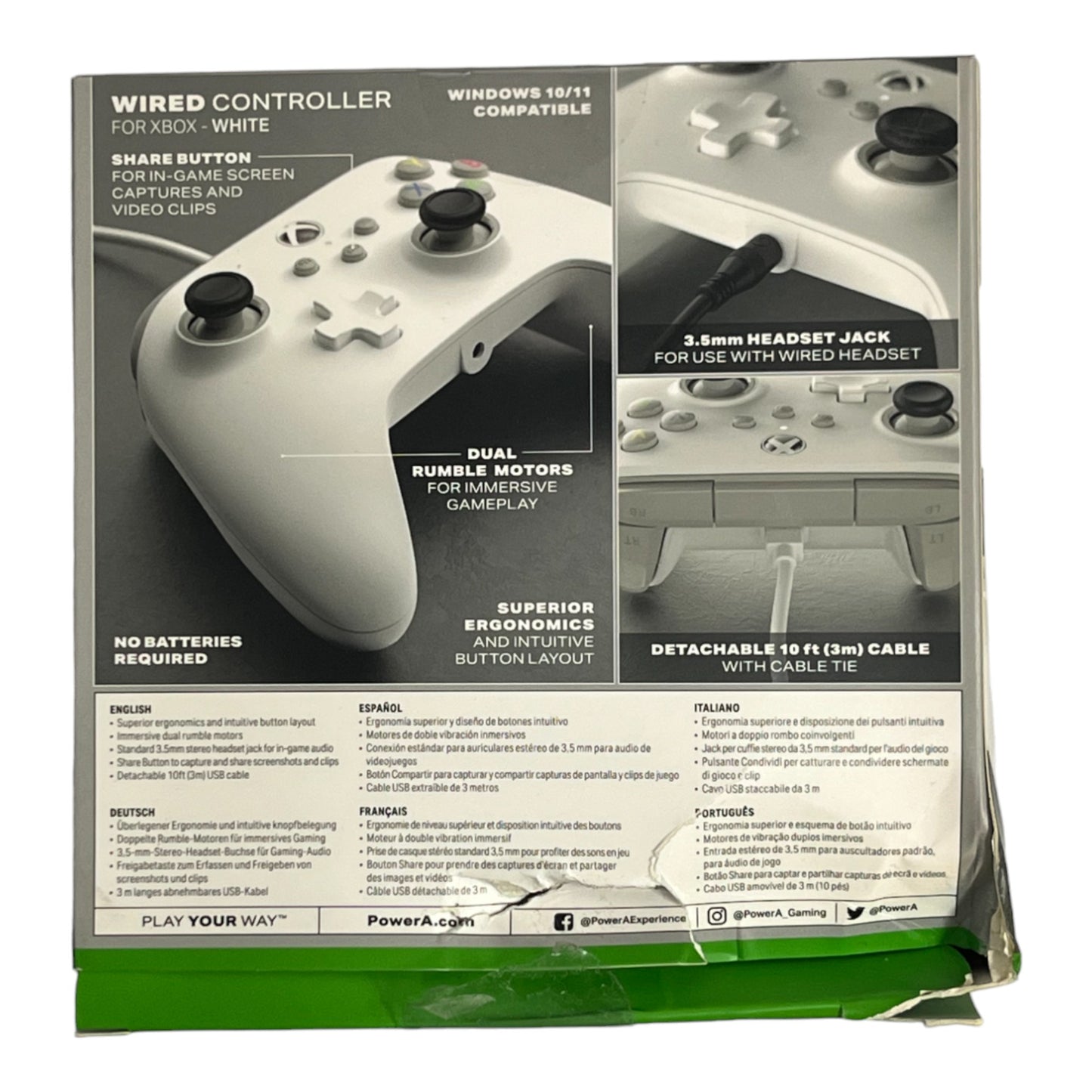 PowerA Xbox Wired Controller