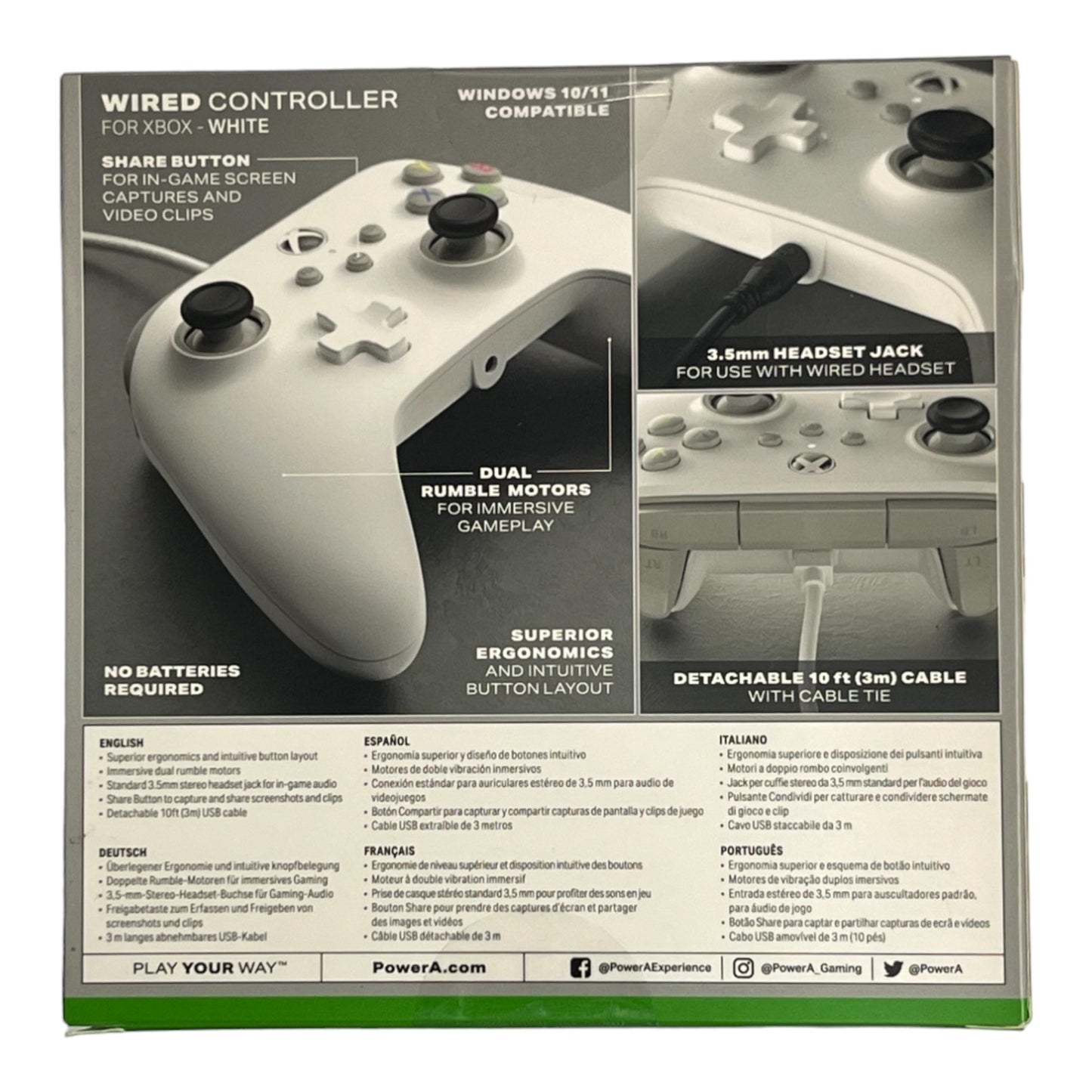 PowerA Xbox Wired Controller