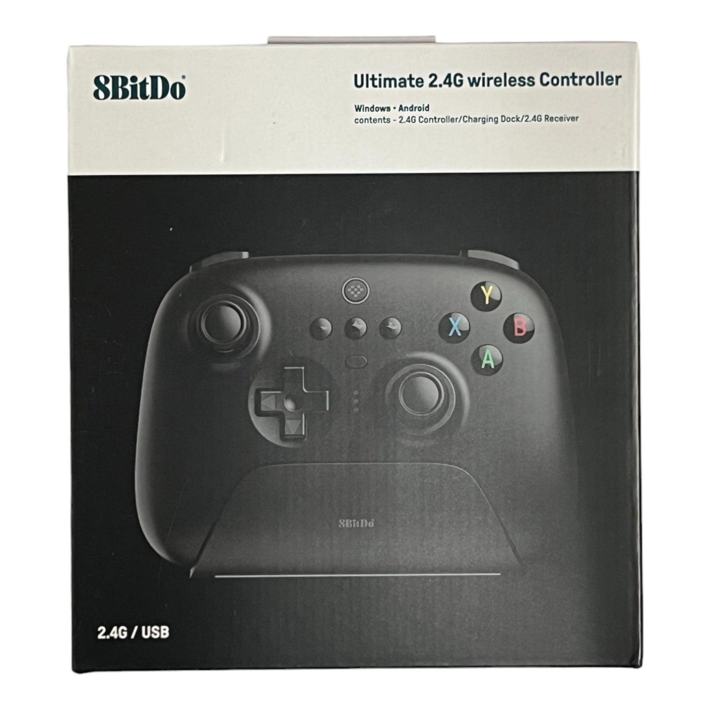 Ultimate 2.4G Wireless Controller (Windows/Android)