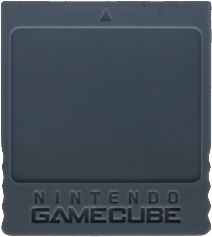 GameCube Memory Card (OEM)