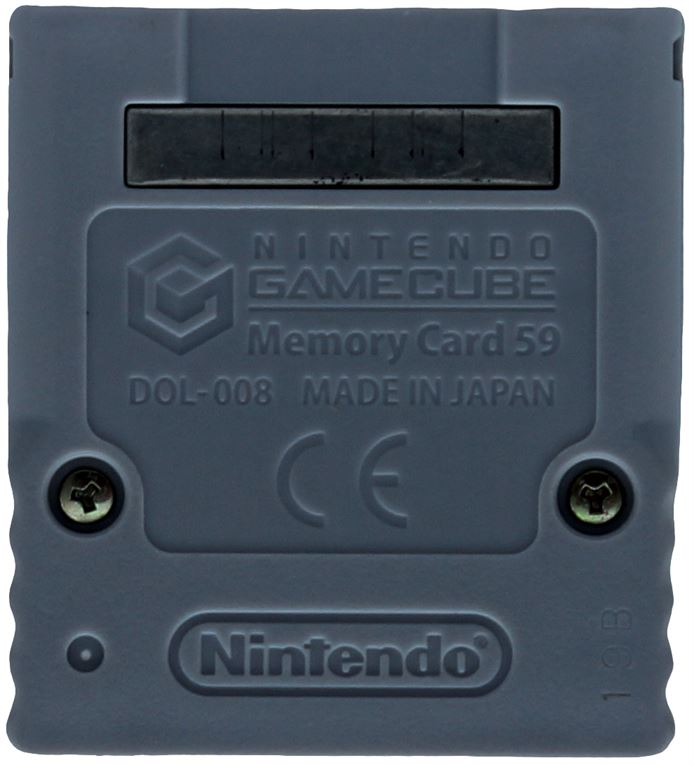 GameCube Memory Card (OEM)