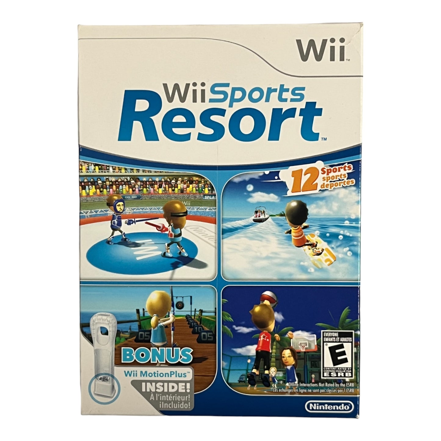 Wii Sports Resort