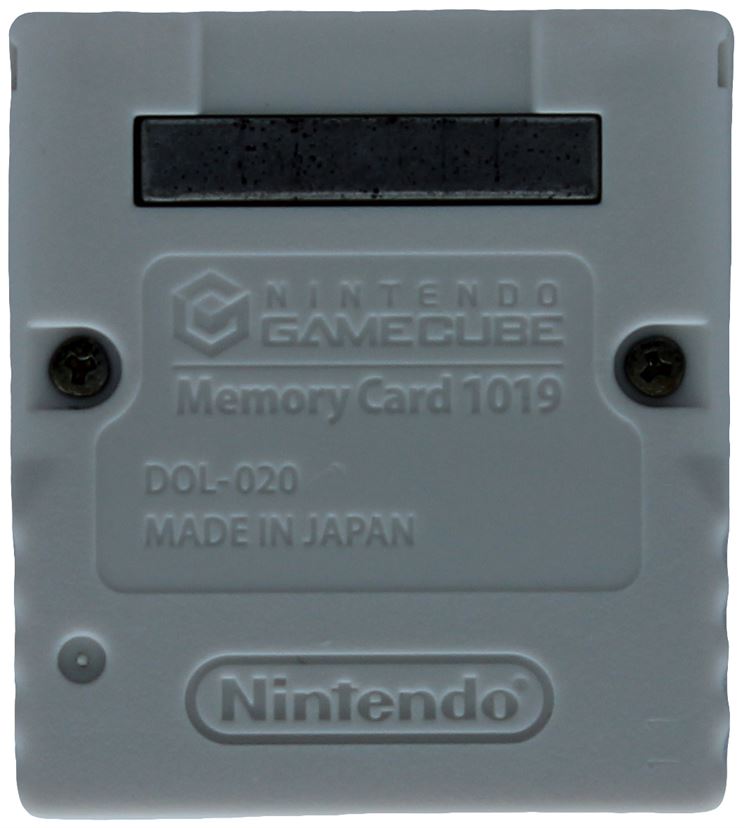 GameCube Memory Card (OEM)