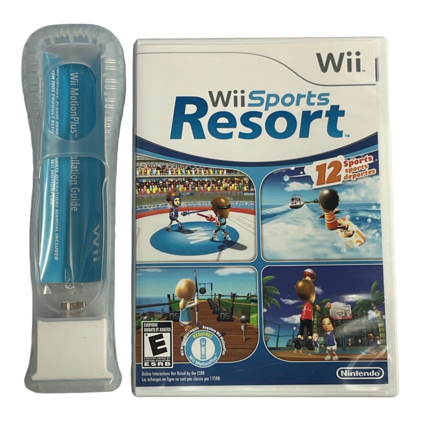 Wii Sports Resort