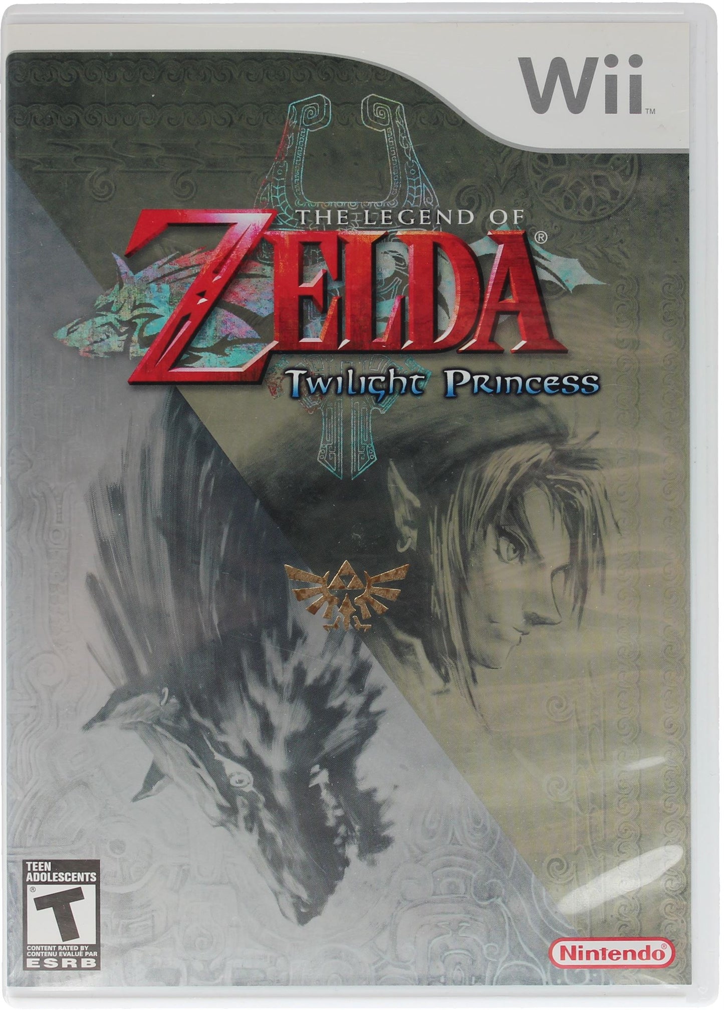 The Legend Of Zelda: Twilight Princess (Wii)