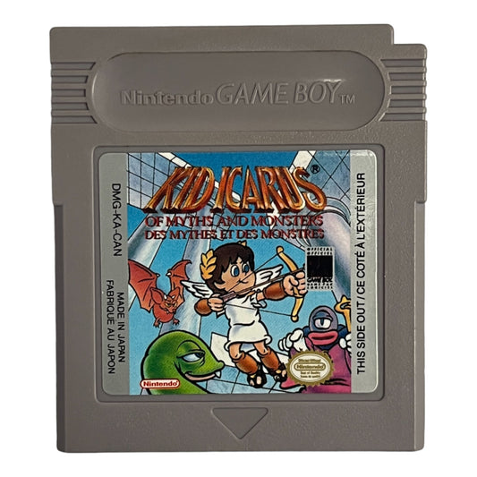 Kid Icarus Of Myths And Monsters (GB)