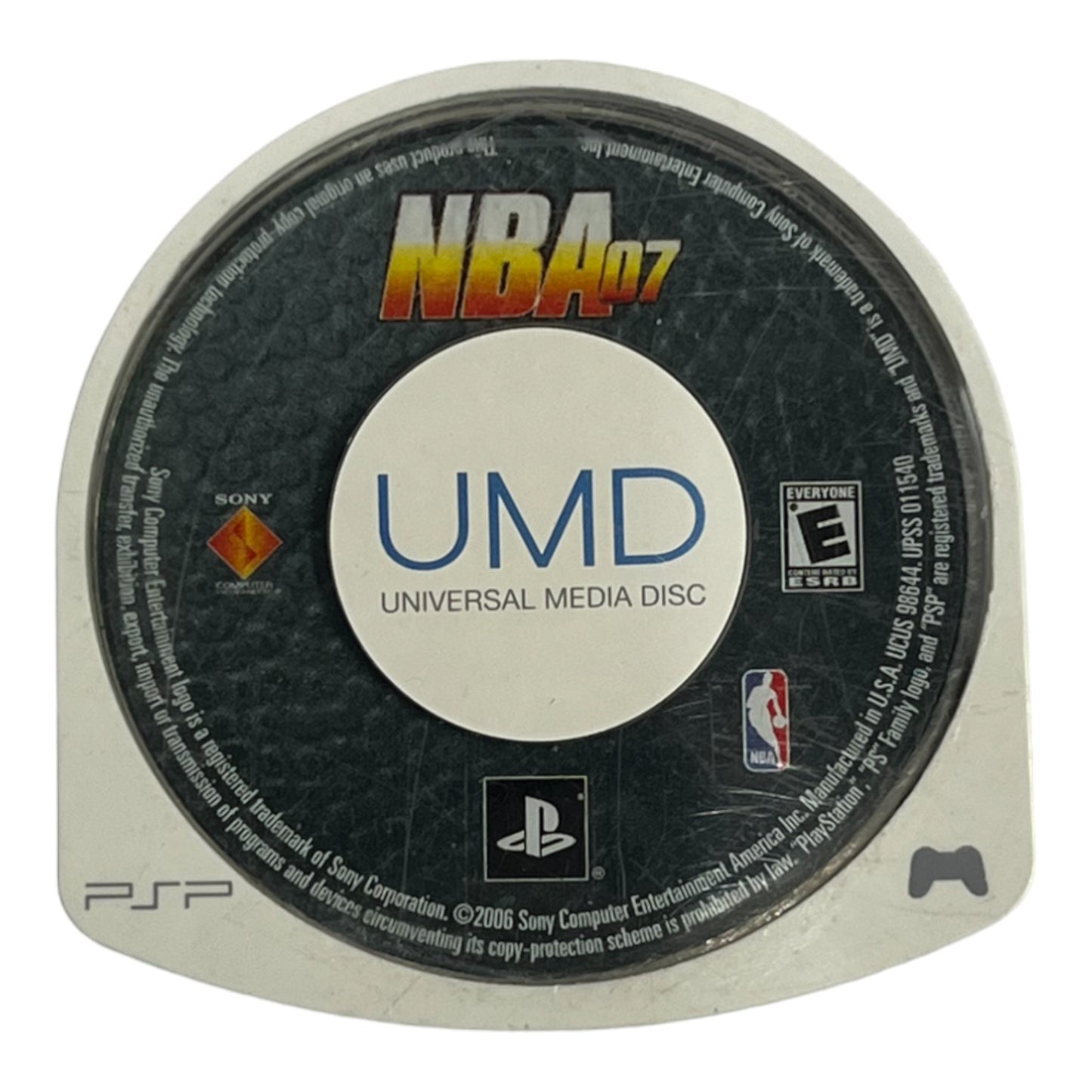 NBA 2007 (PSP)