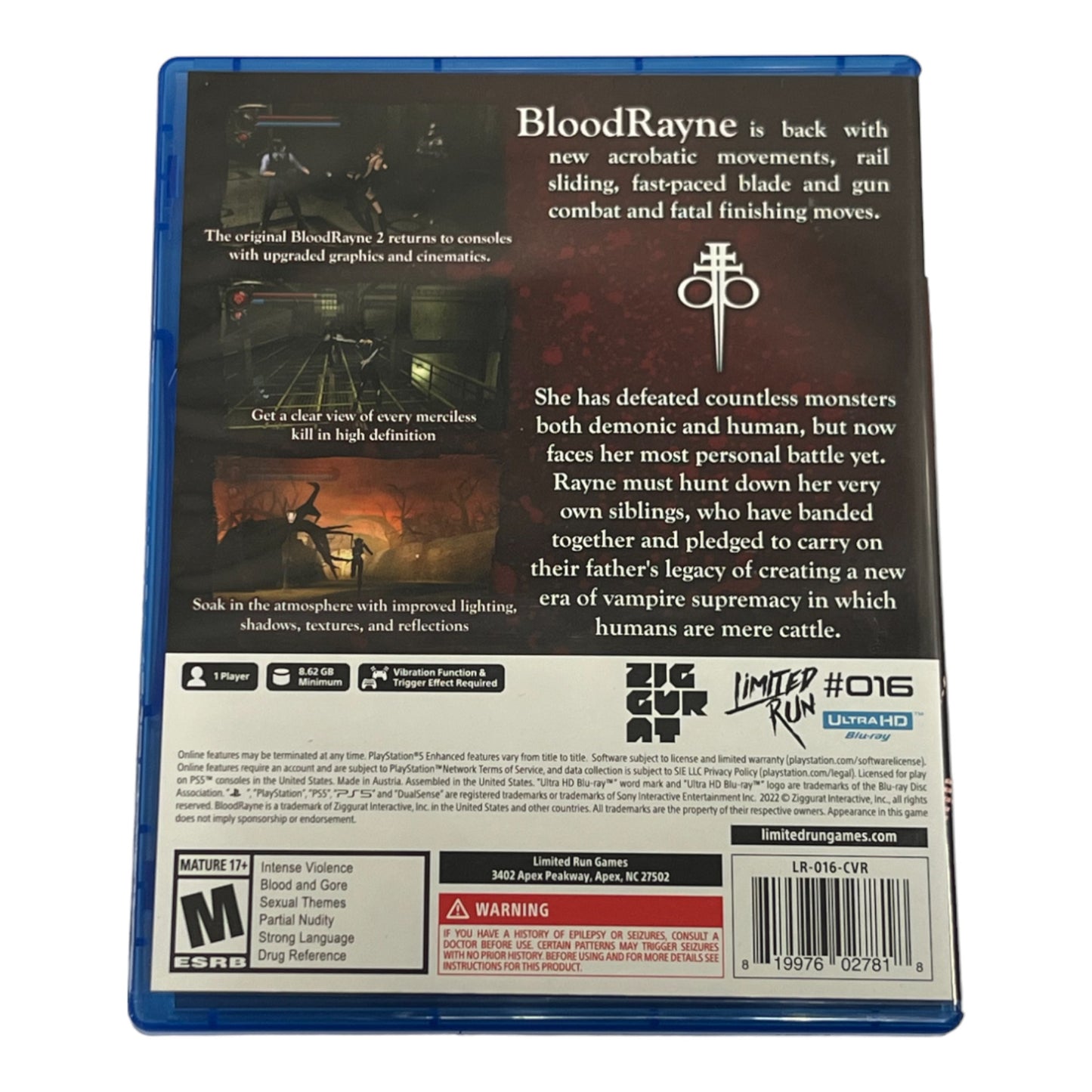 BloodRayne 2: ReVamped (PS5)