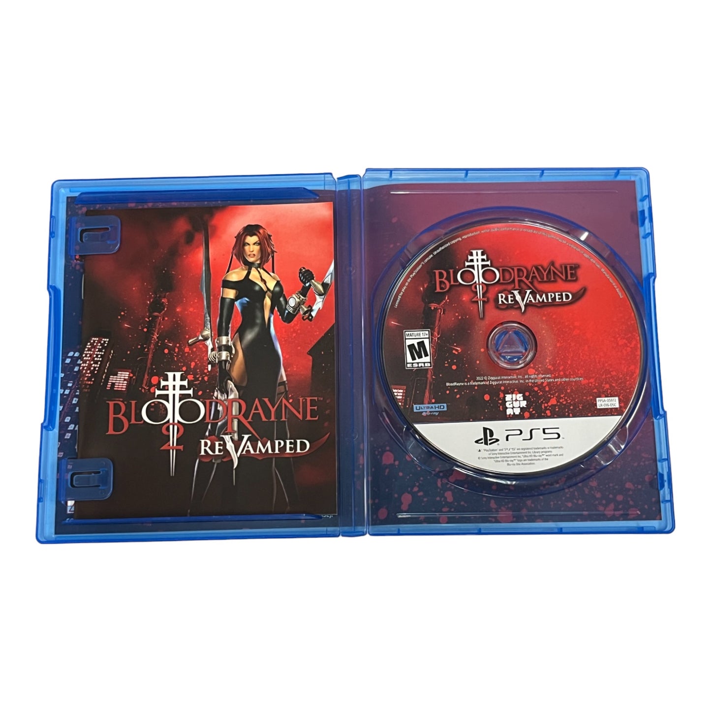 BloodRayne 2: ReVamped (PS5)