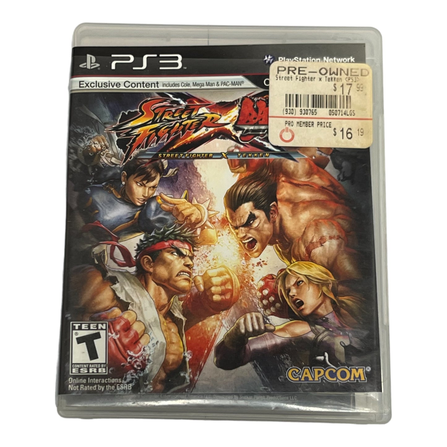 Street Fighter X Tekken (PS3)