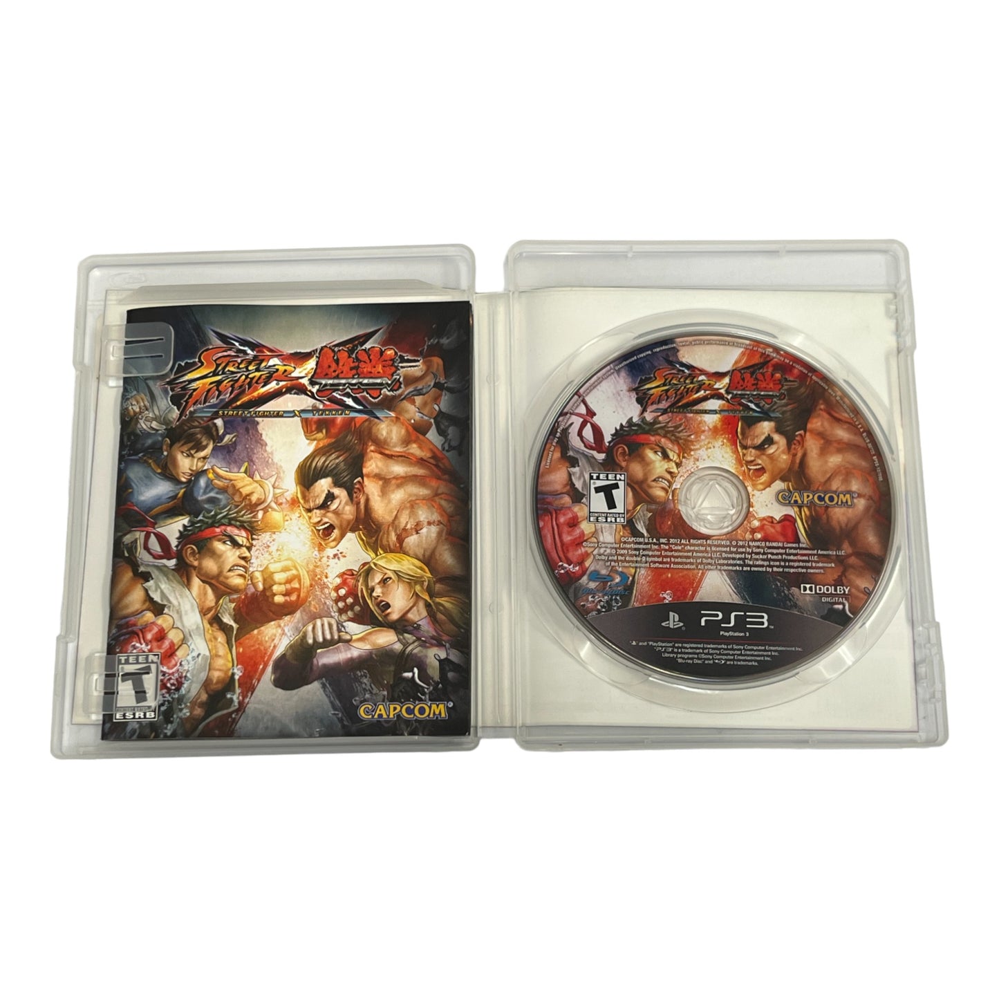 Street Fighter X Tekken (PS3)