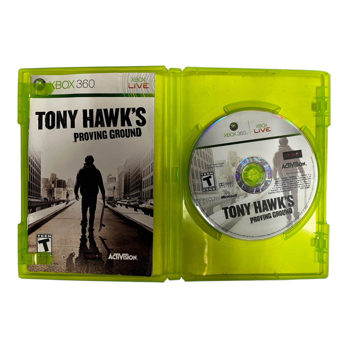 Tony Hawk's Proving Ground (Xbox 360)