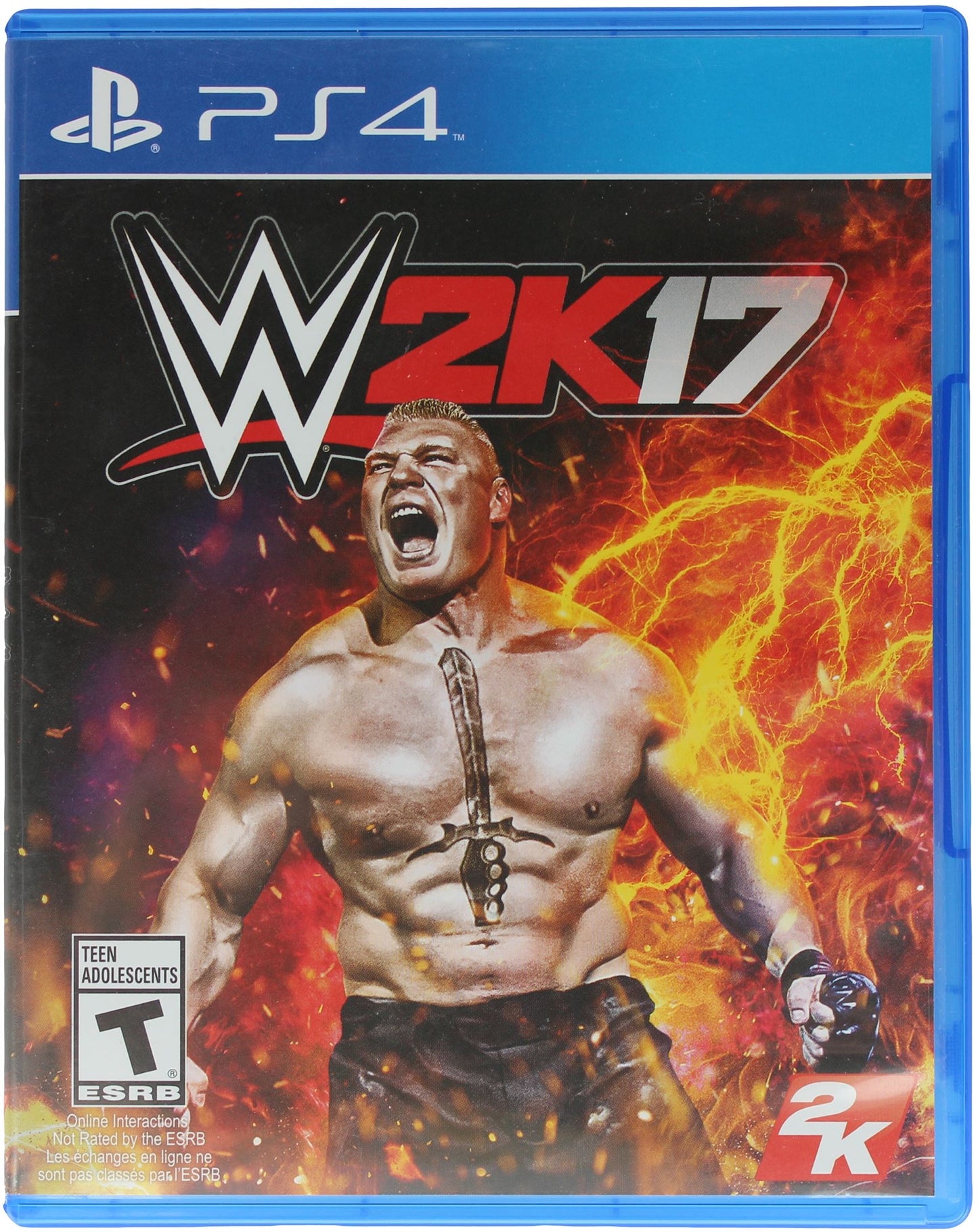 WWE 2K17