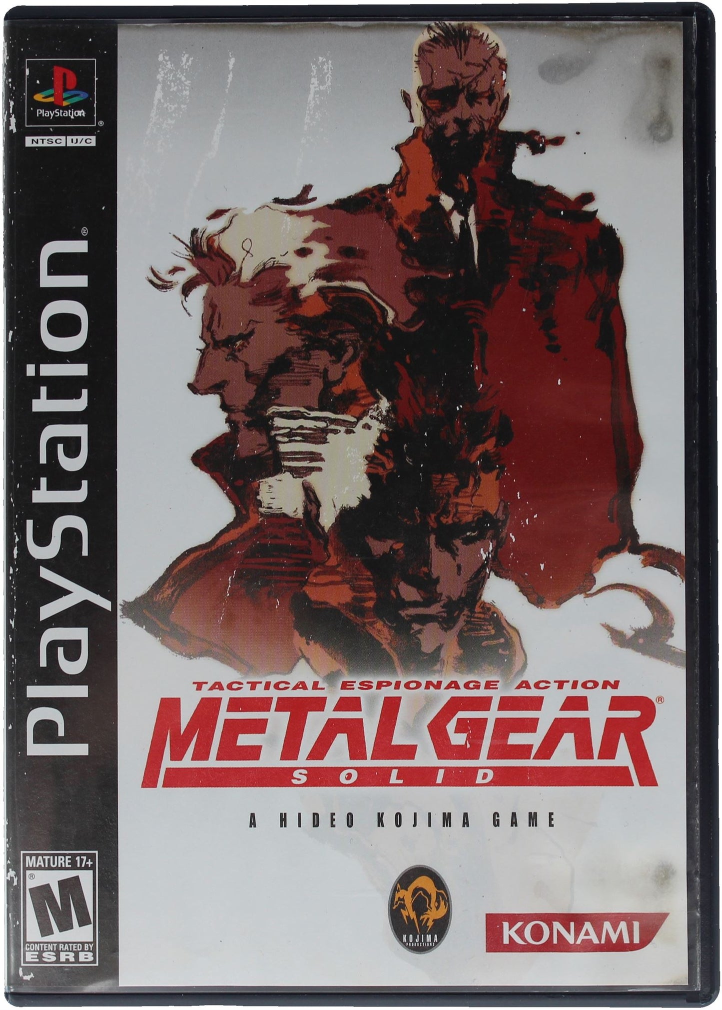 Metal Gear Solid [The Essential Collection]