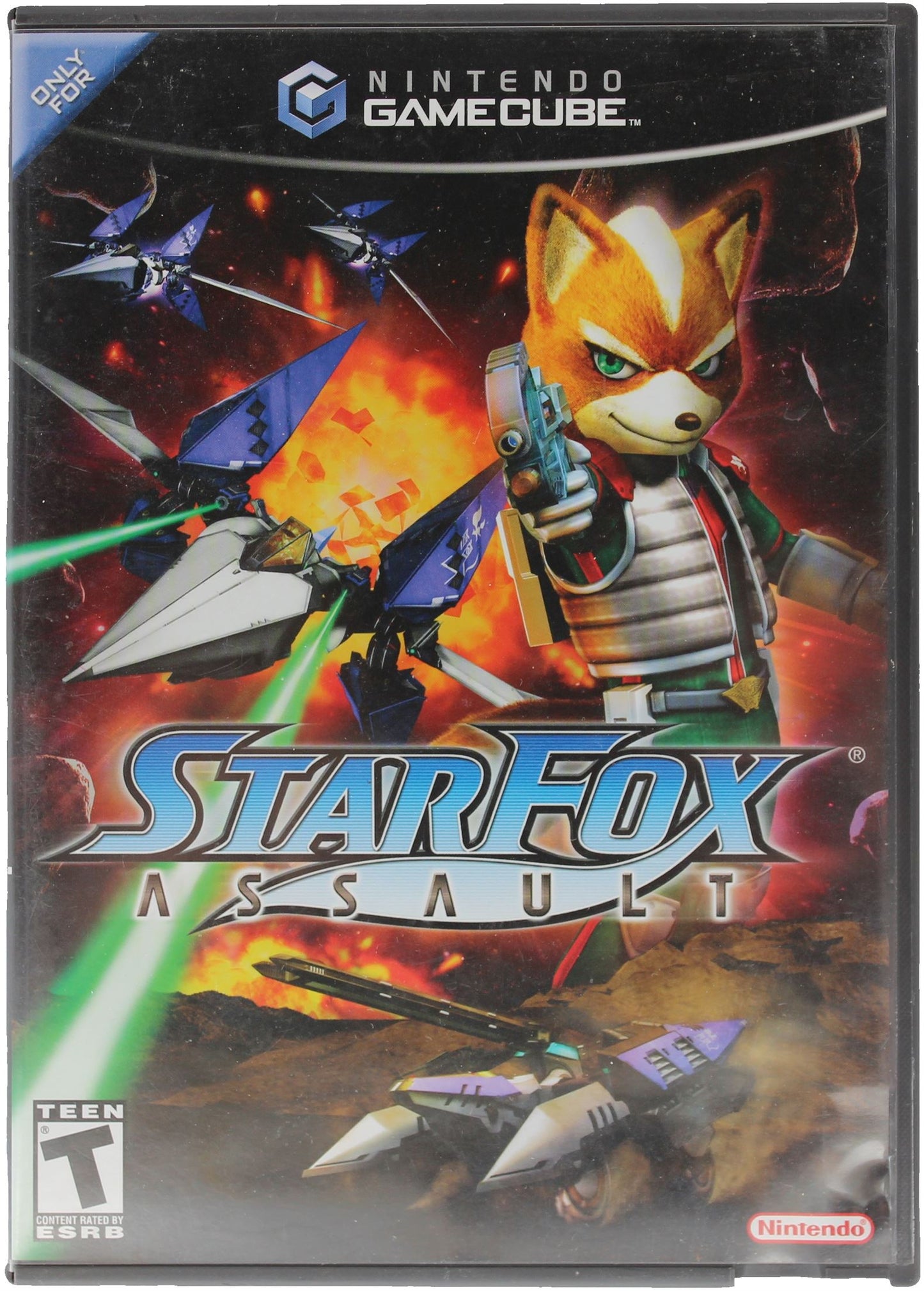 Star Fox: Assault