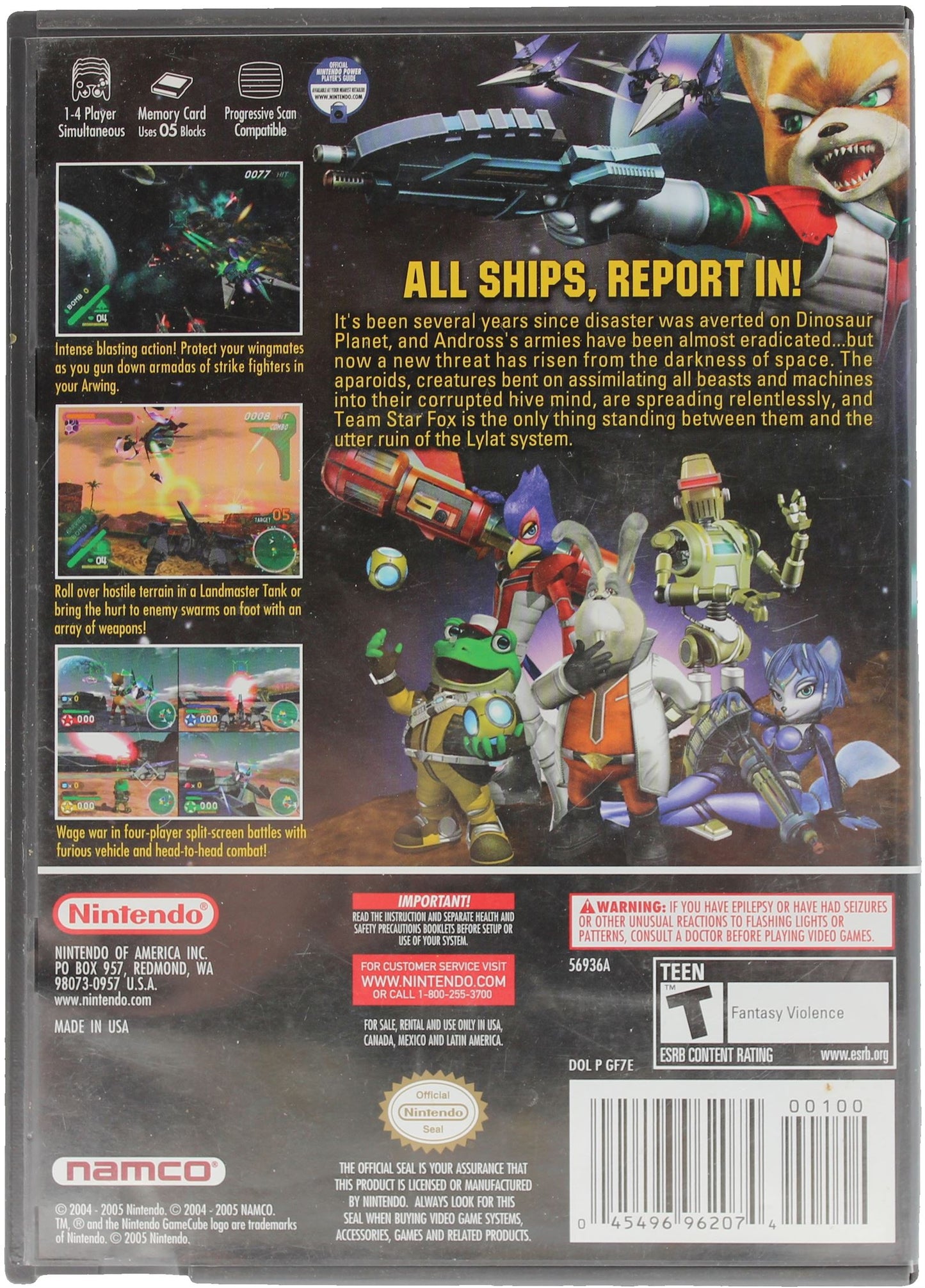 Star Fox: Assault