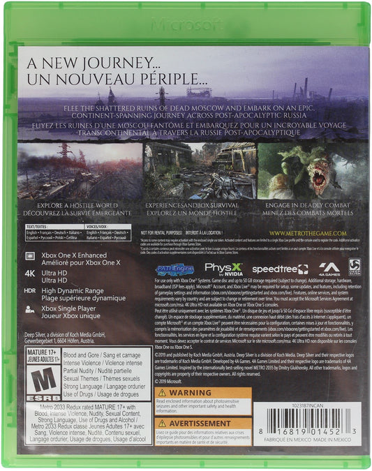 Metro: Exodus